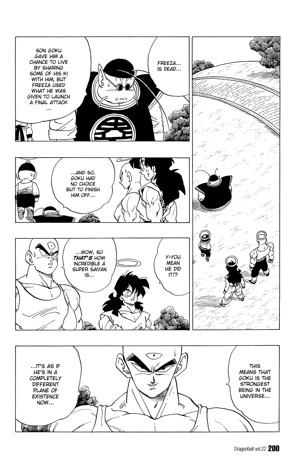 Dragon Ball Chapter 328 page 1 - Chapter 328: Namek's End