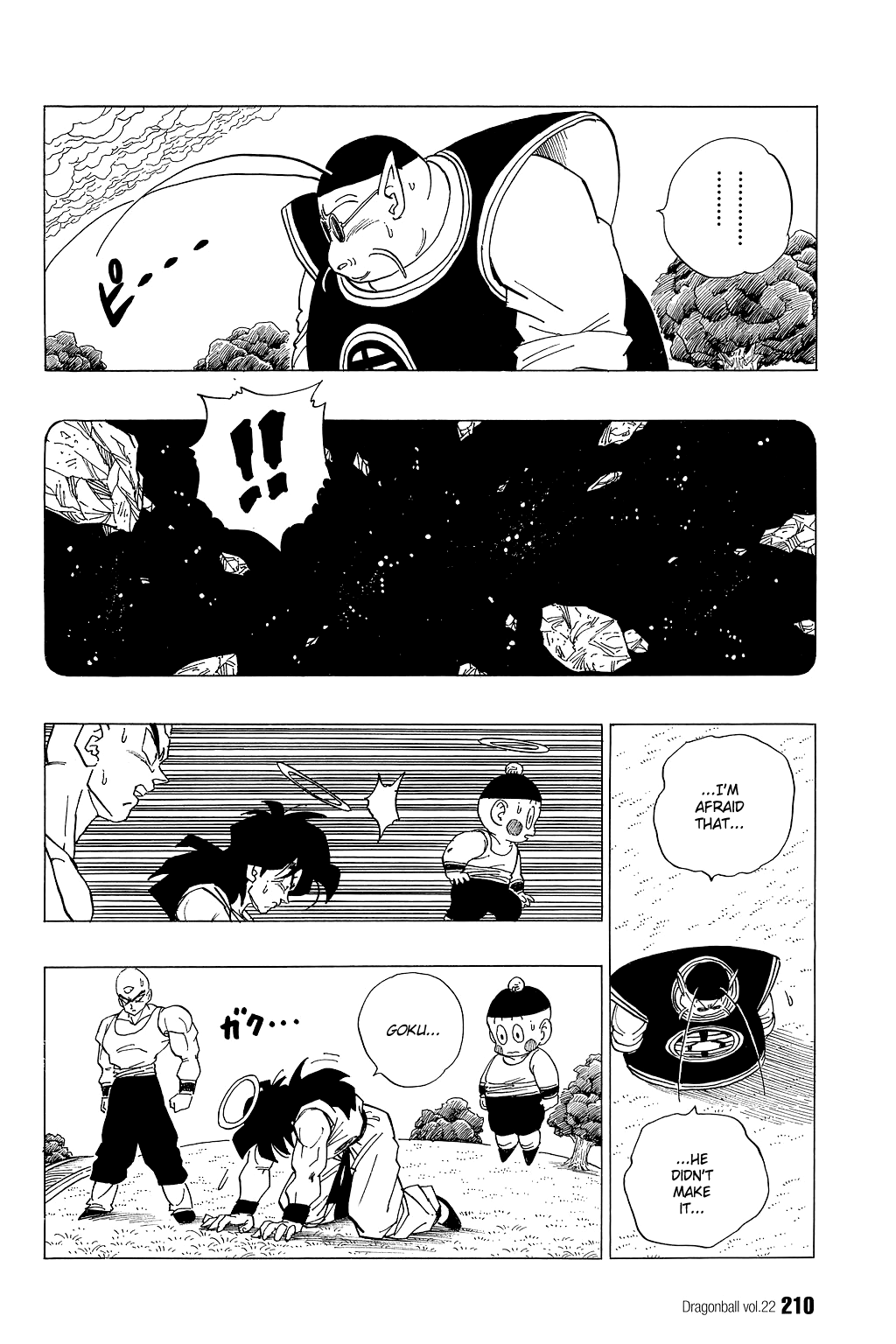 Dragon Ball Chapter 328 page 11 - Chapter 328: Namek's End