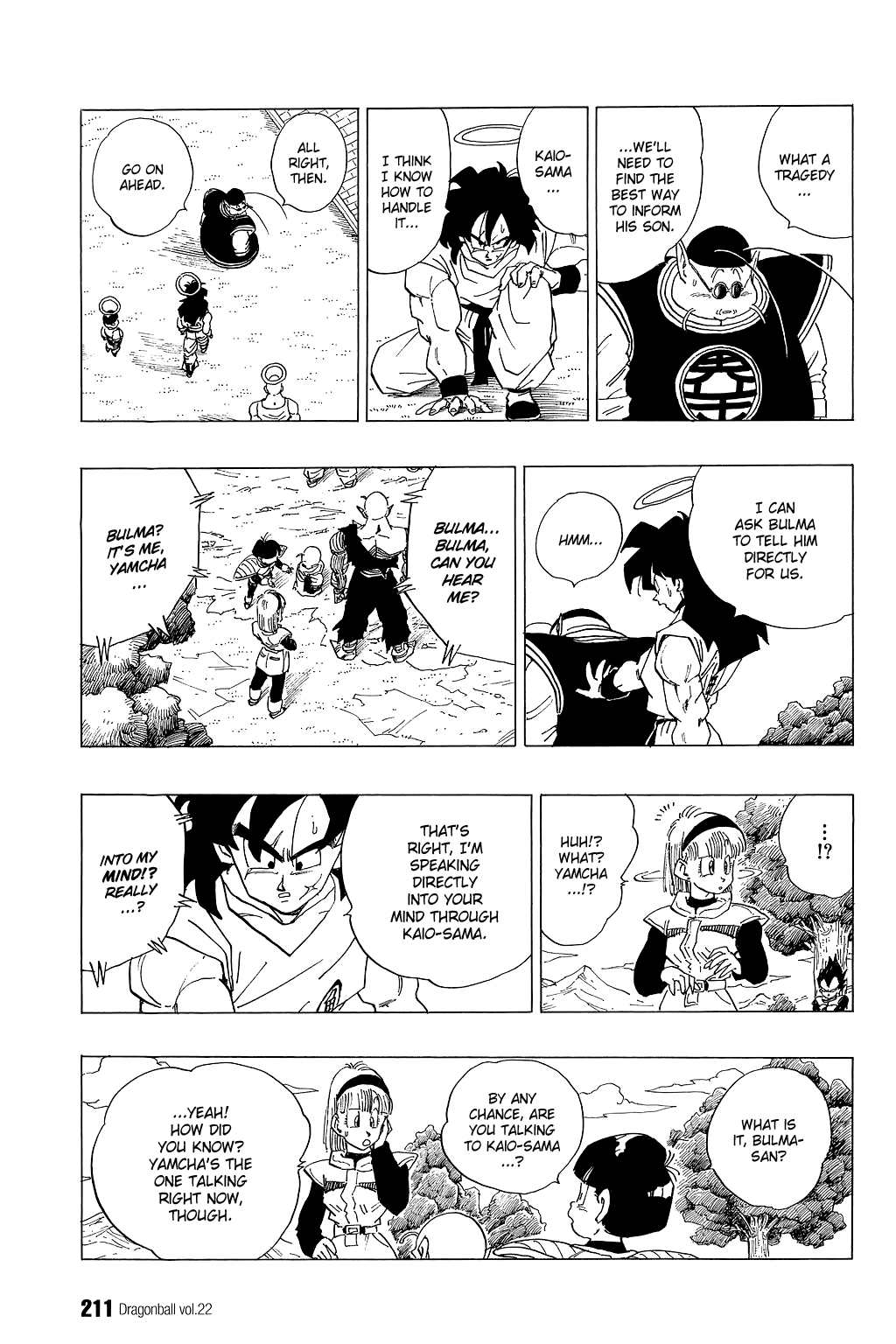 Dragon Ball Chapter 328 page 12 - Chapter 328: Namek's End