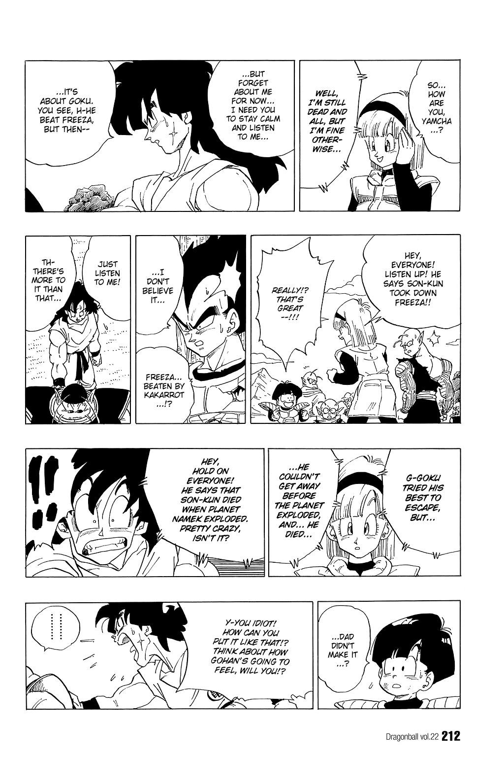 Dragon Ball Chapter 328 page 13 - Chapter 328: Namek's End