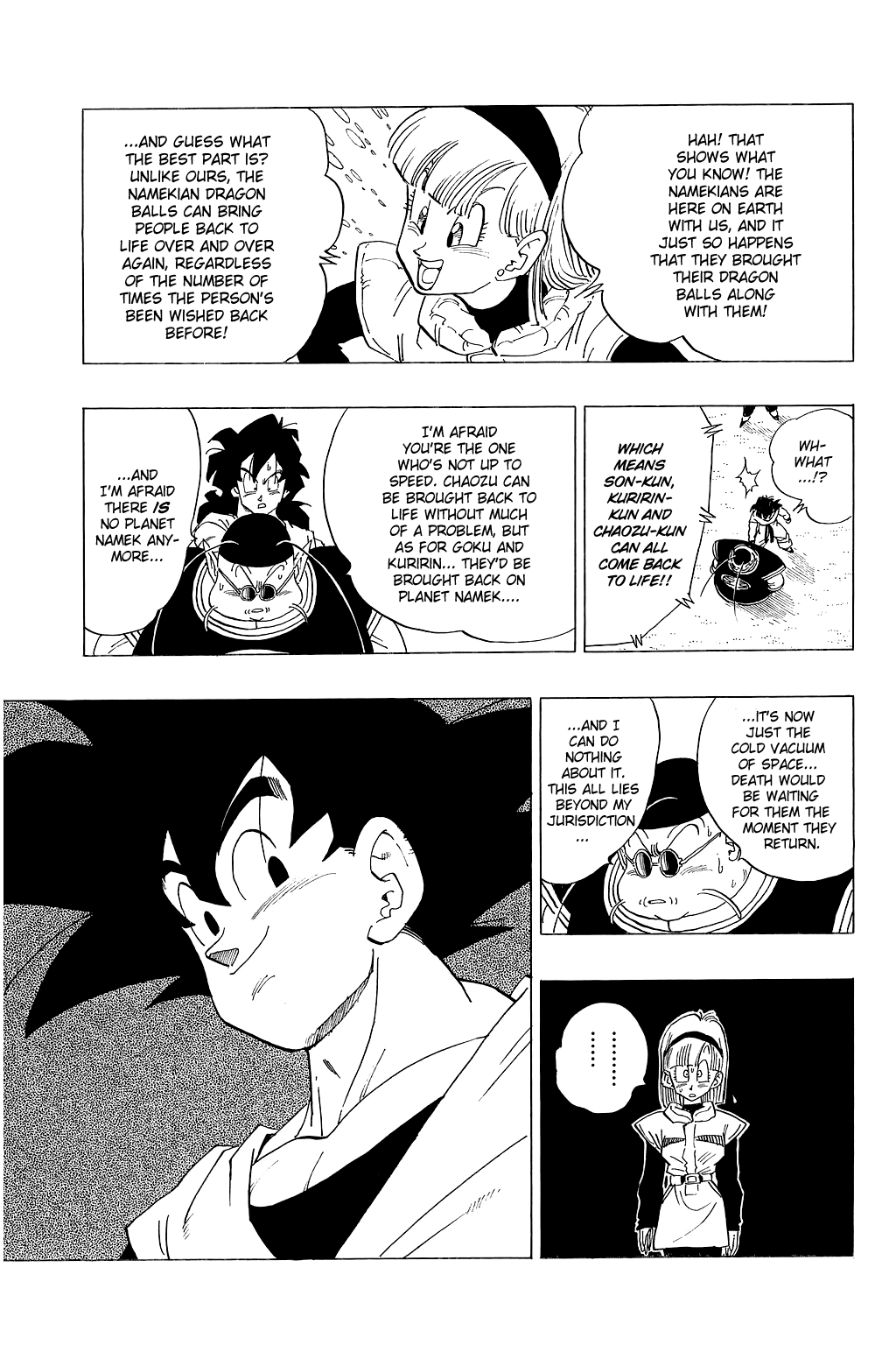 Dragon Ball Chapter 328 page 14 - Chapter 328: Namek's End