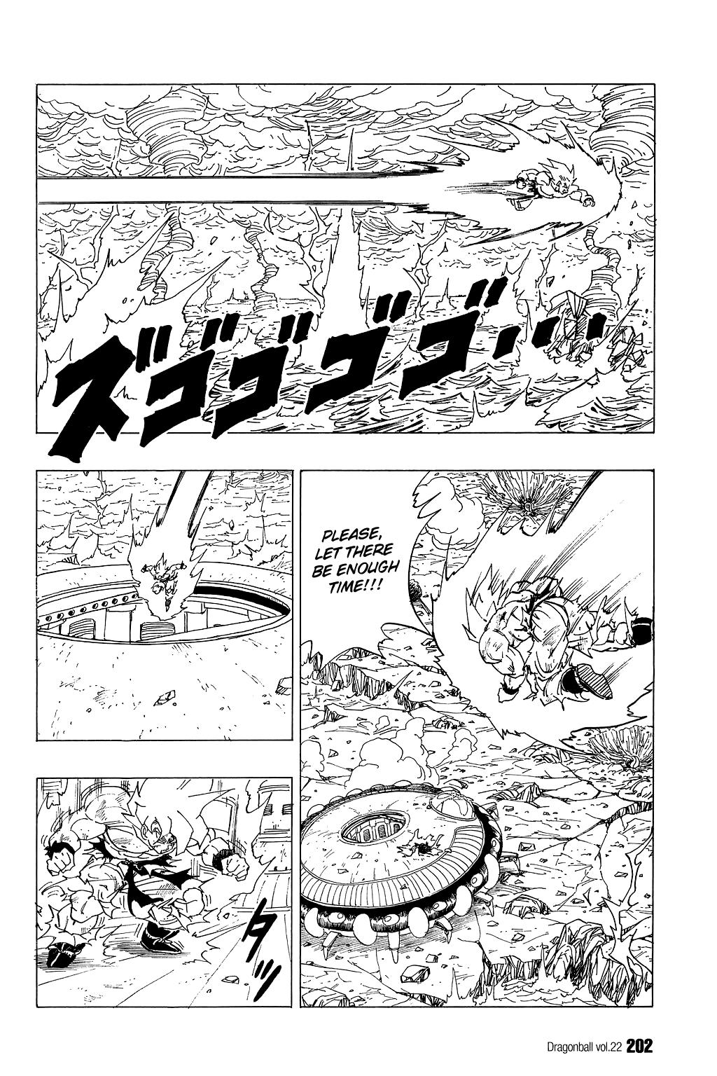 Dragon Ball Chapter 328 page 3 - Chapter 328: Namek's End