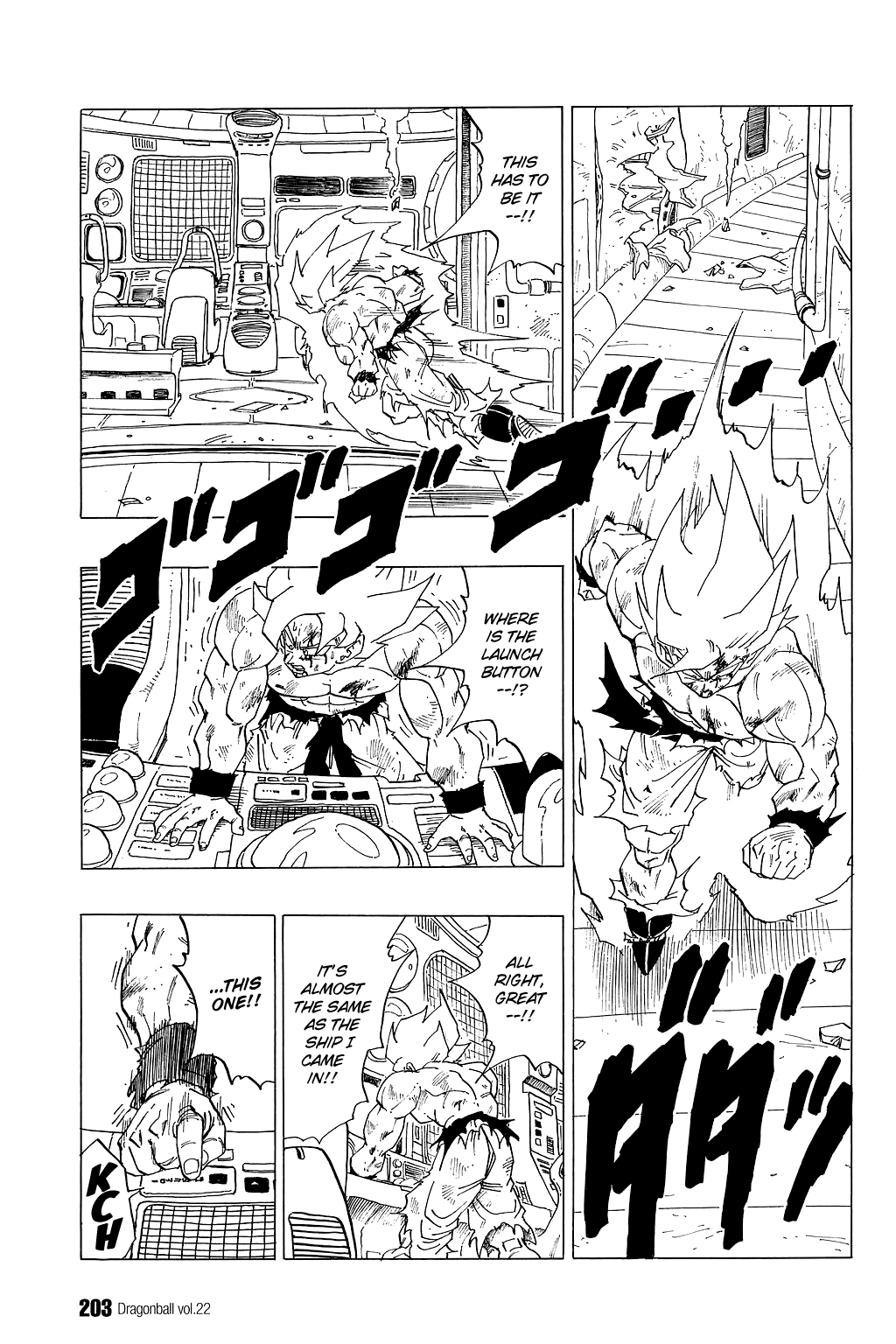 Dragon Ball Chapter 328 page 4 - Chapter 328: Namek's End
