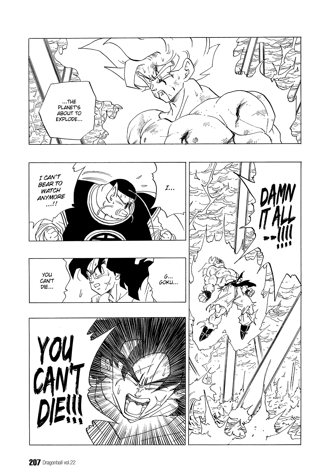 Dragon Ball Chapter 328 page 8 - Chapter 328: Namek's End