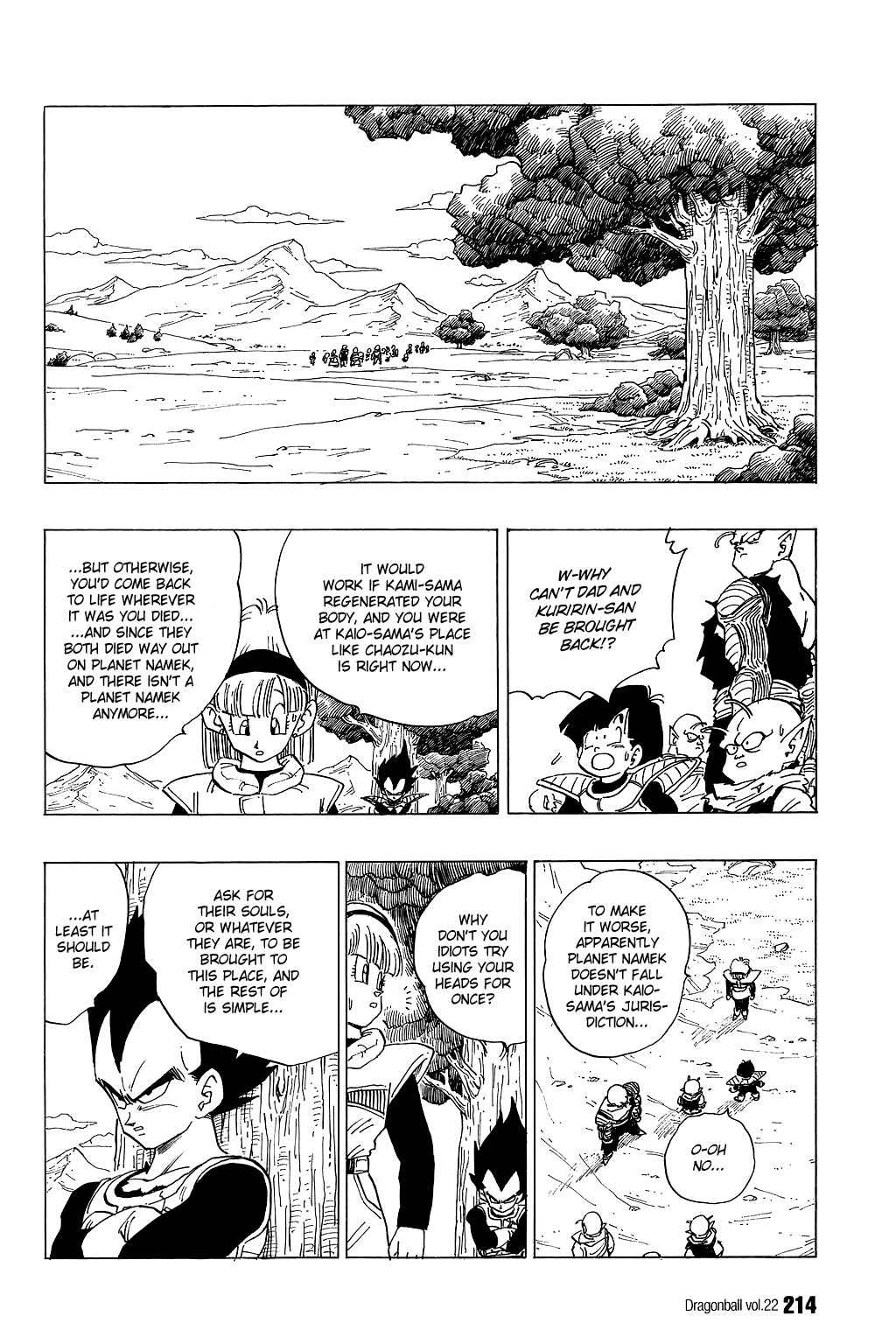 Dragon Ball Chapter 329 page 1 - Chapter 329: Where is Goku?