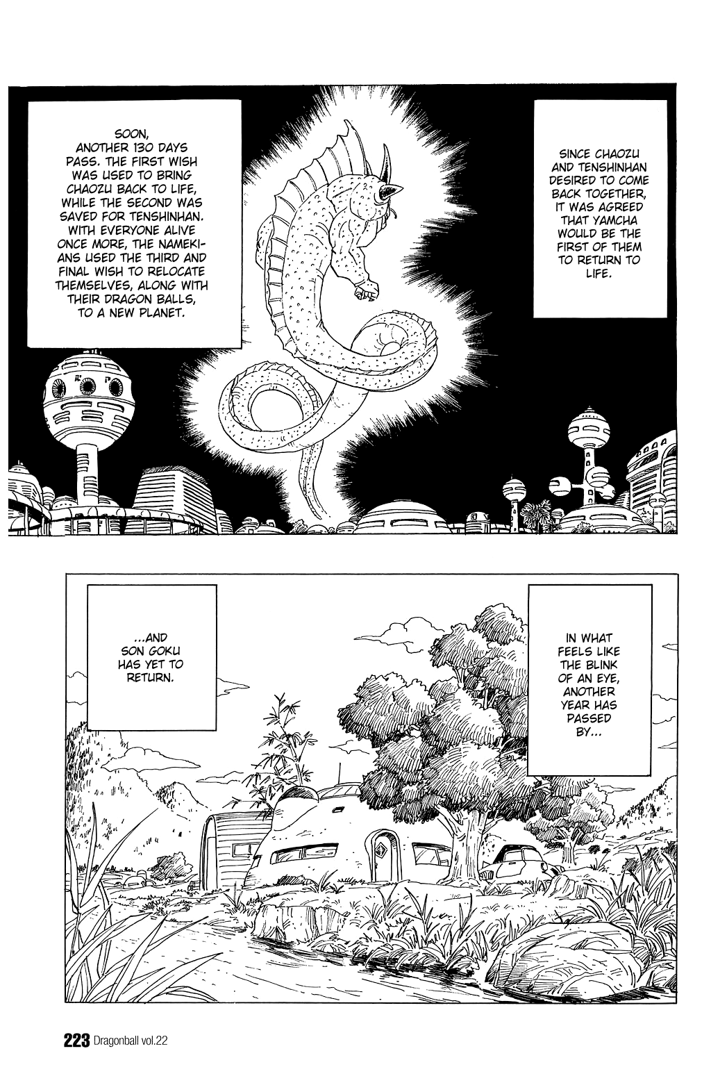Dragon Ball Chapter 329 page 10 - Chapter 329: Where is Goku?