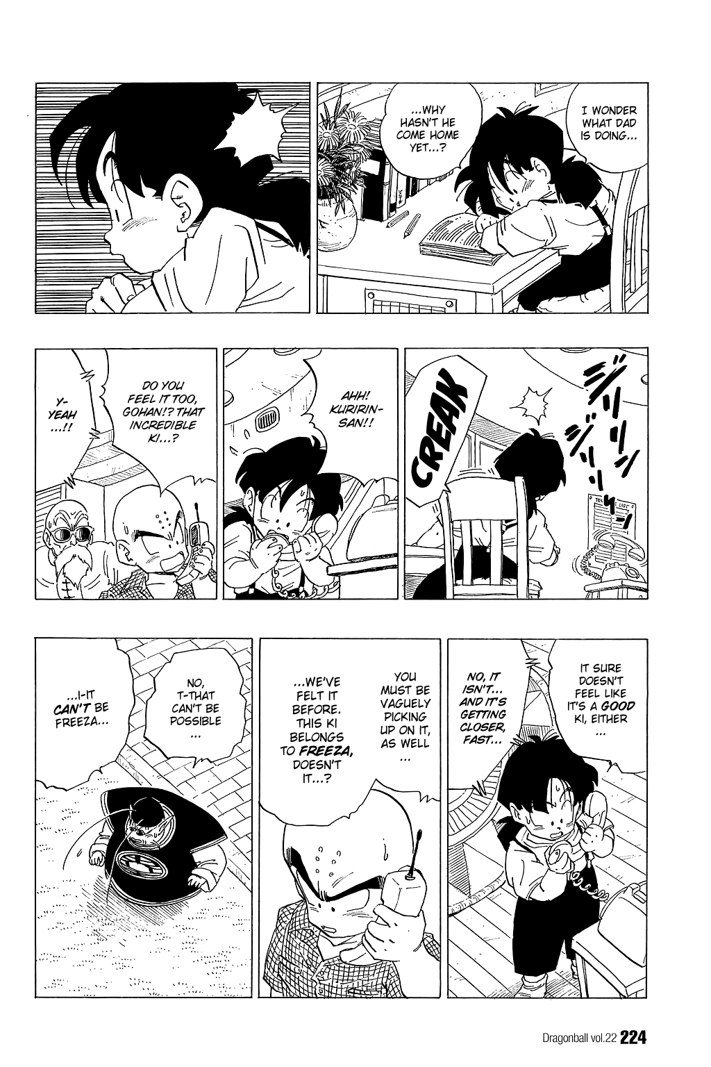 Dragon Ball Chapter 329 page 11 - Chapter 329: Where is Goku?