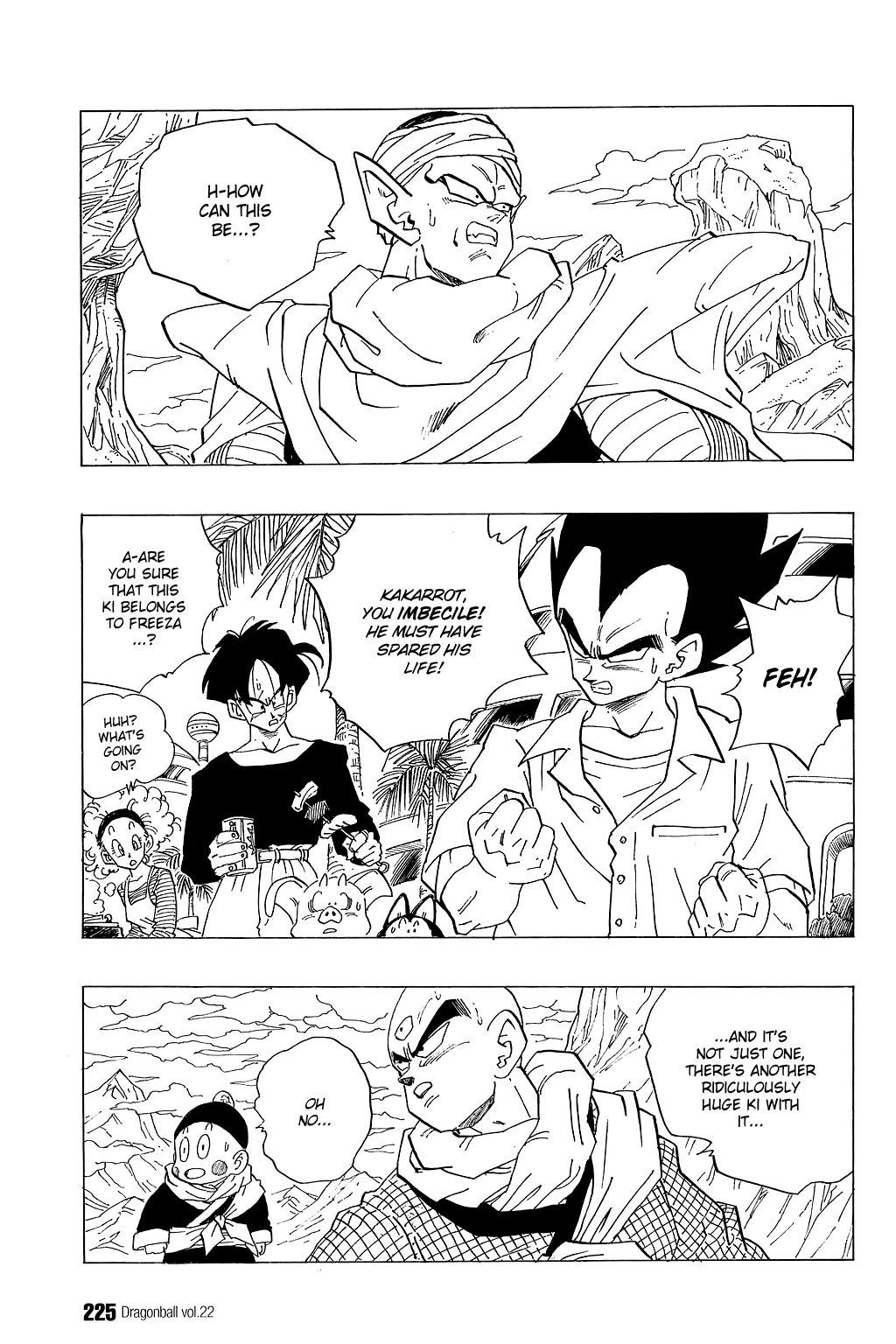 Dragon Ball Chapter 329 page 12 - Chapter 329: Where is Goku?