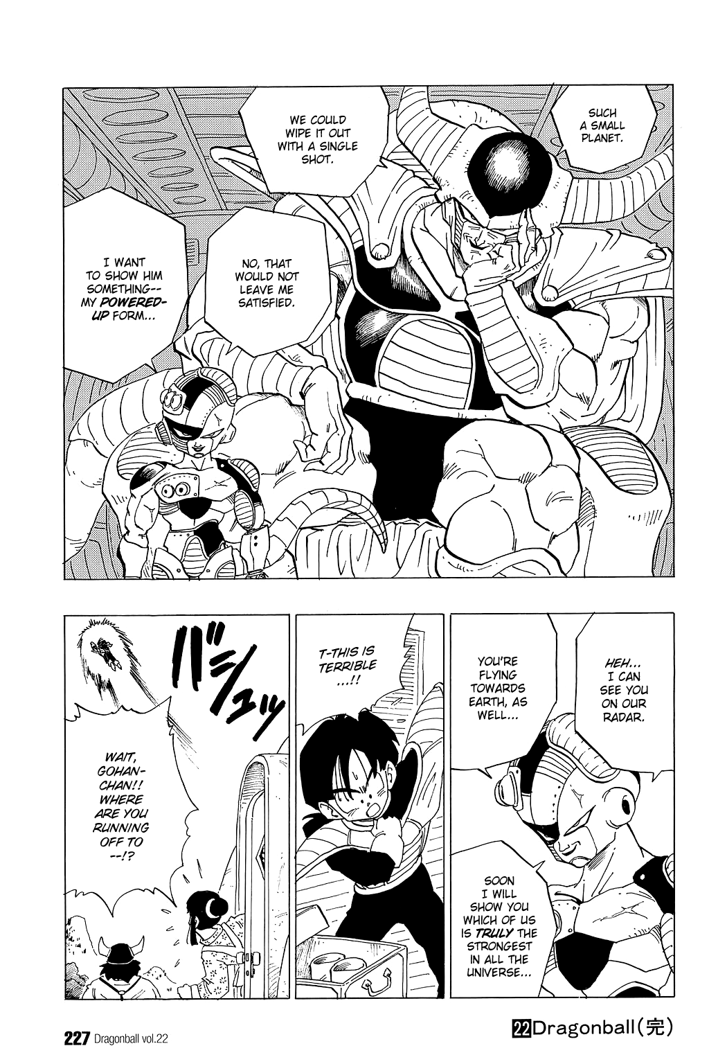 Dragon Ball Chapter 329 page 14 - Chapter 329: Where is Goku?