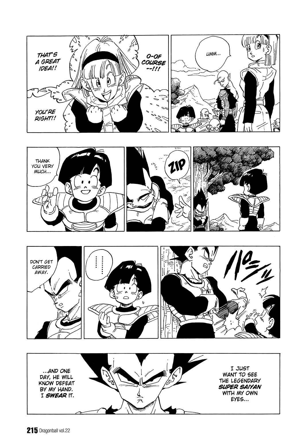 Dragon Ball Chapter 329 page 2 - Chapter 329: Where is Goku?