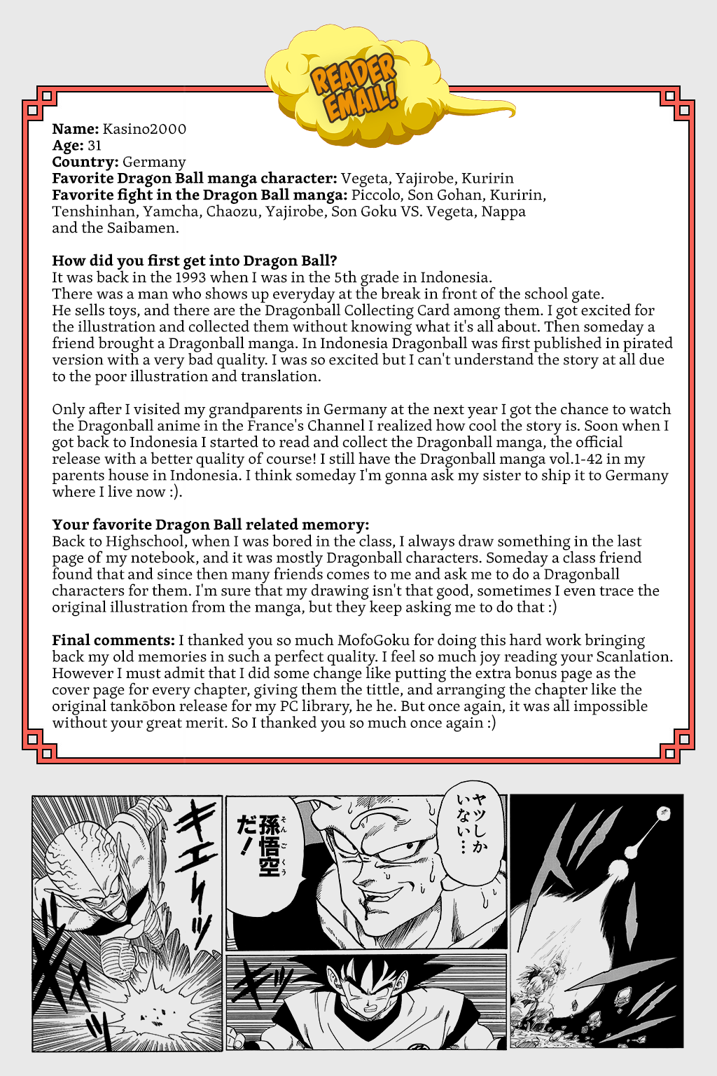 Dragon Ball Chapter 329 page 20 - Chapter 329: Where is Goku?