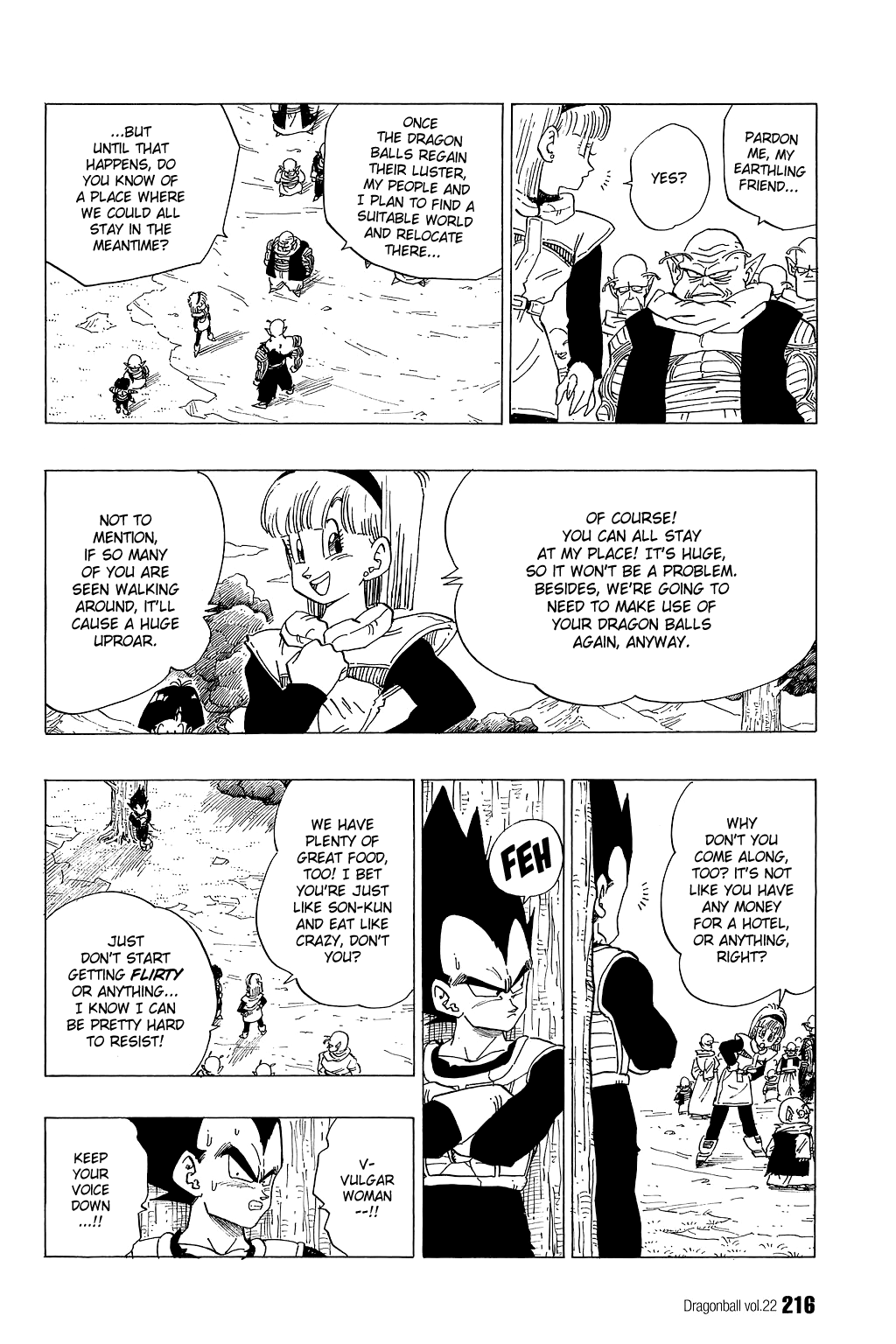 Dragon Ball Chapter 329 page 3 - Chapter 329: Where is Goku?