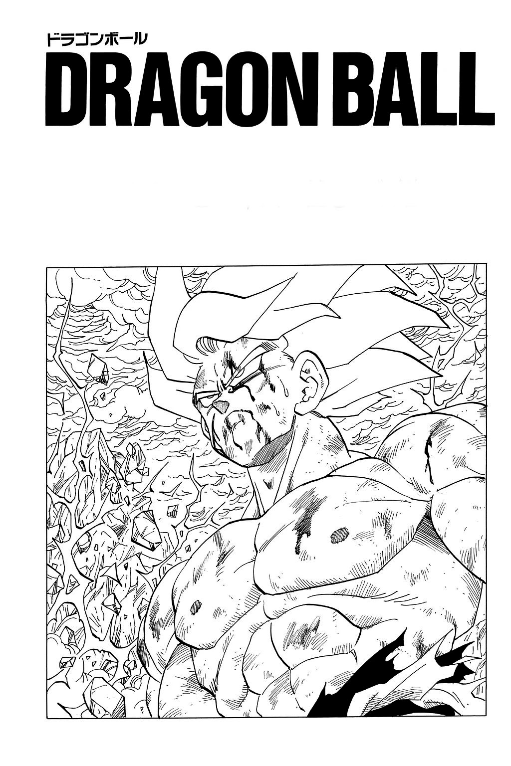 Dragon Ball Chapter 329 page 36 - Chapter 329: Where is Goku?