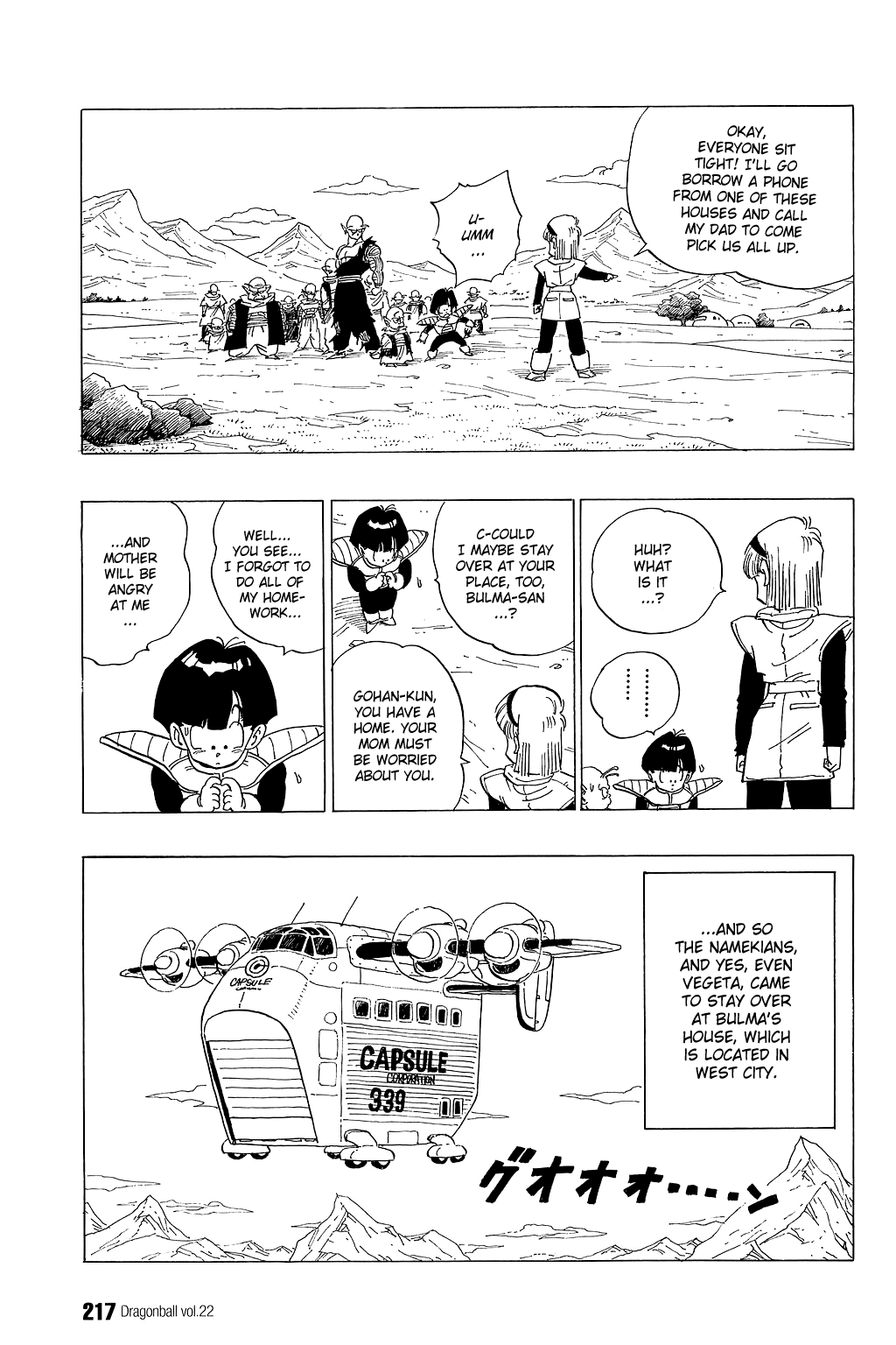 Dragon Ball Chapter 329 page 4 - Chapter 329: Where is Goku?