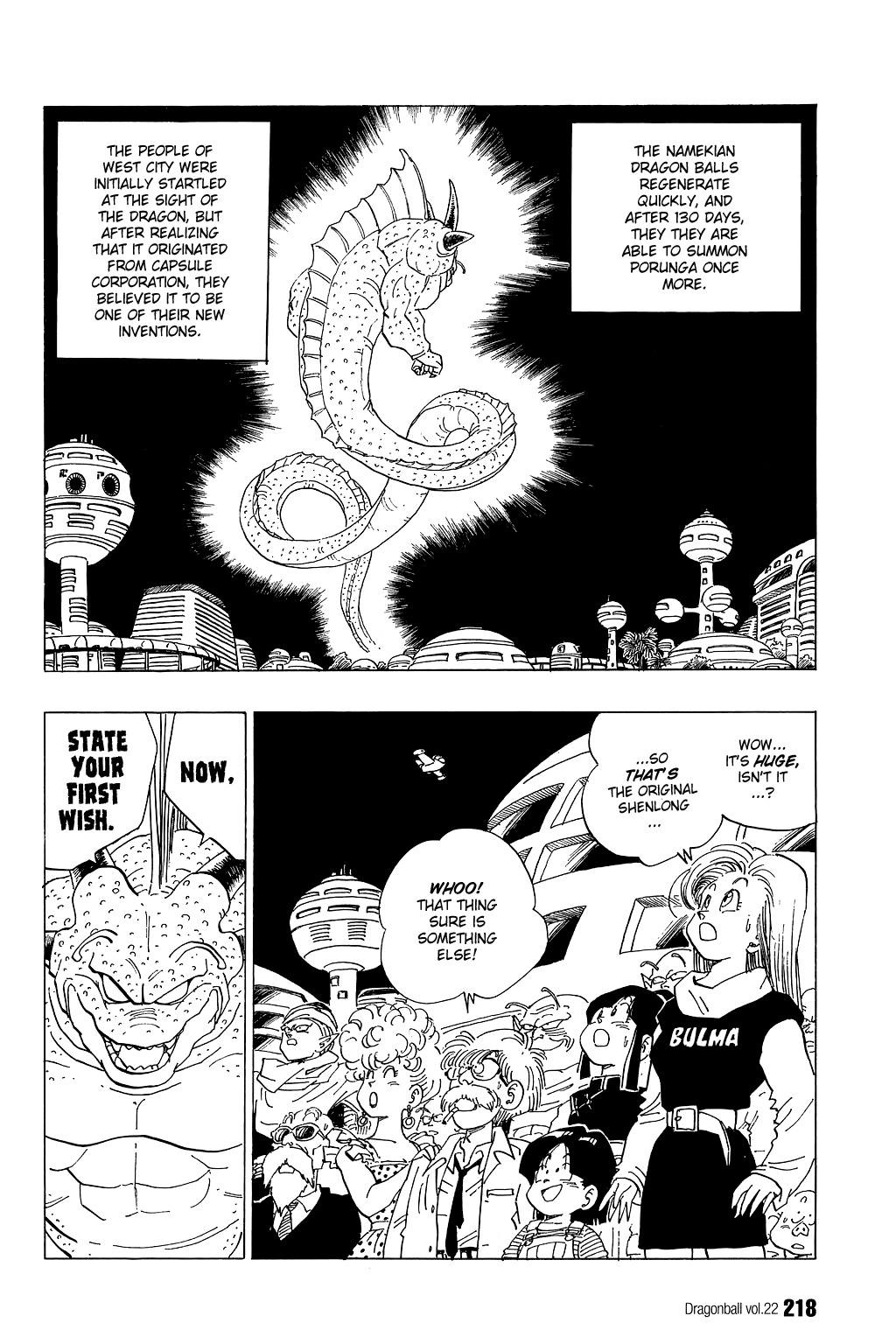 Dragon Ball Chapter 329 page 5 - Chapter 329: Where is Goku?