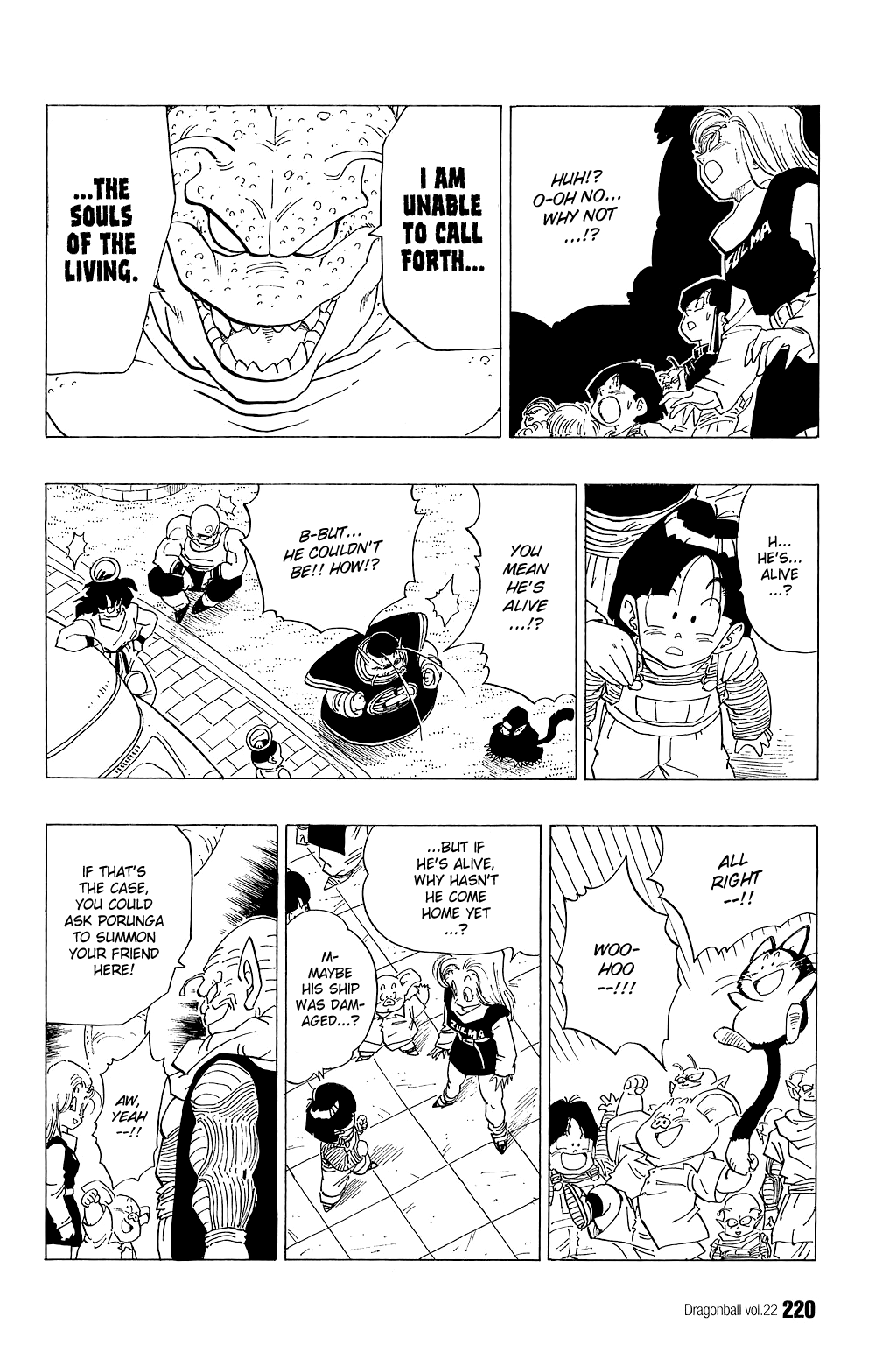 Dragon Ball Chapter 329 page 7 - Chapter 329: Where is Goku?