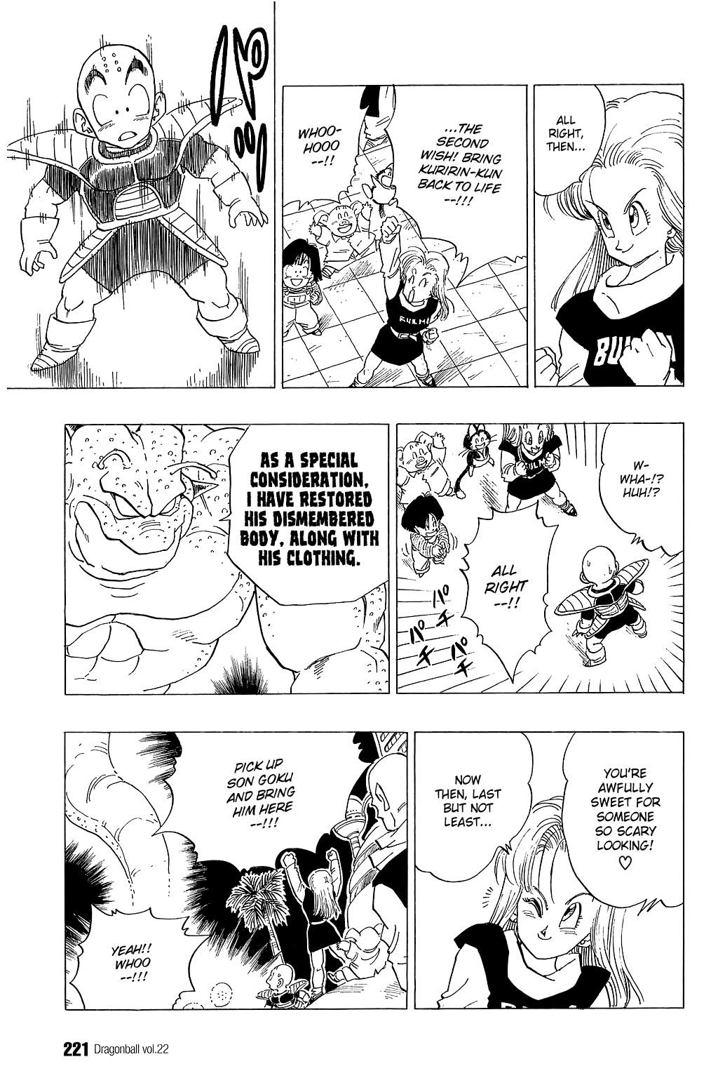Dragon Ball Chapter 329 page 8 - Chapter 329: Where is Goku?