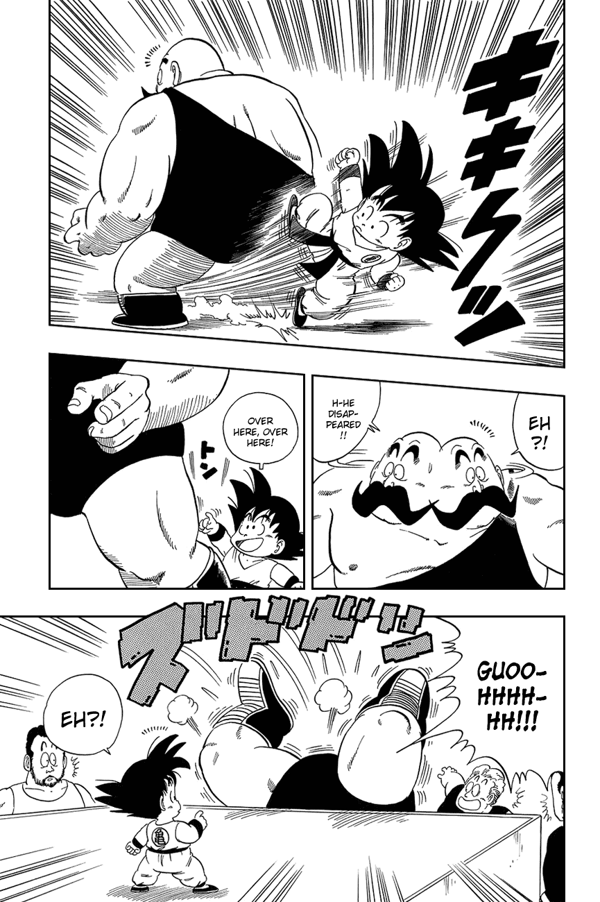 Dragon Ball Chapter 33 page 10 - Chapter 33: Hard Work Pays!!