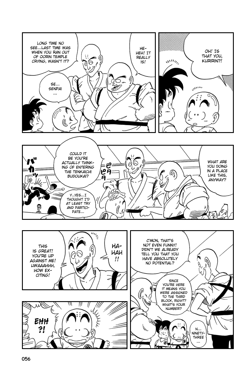 Dragon Ball Chapter 33 page 12 - Chapter 33: Hard Work Pays!!