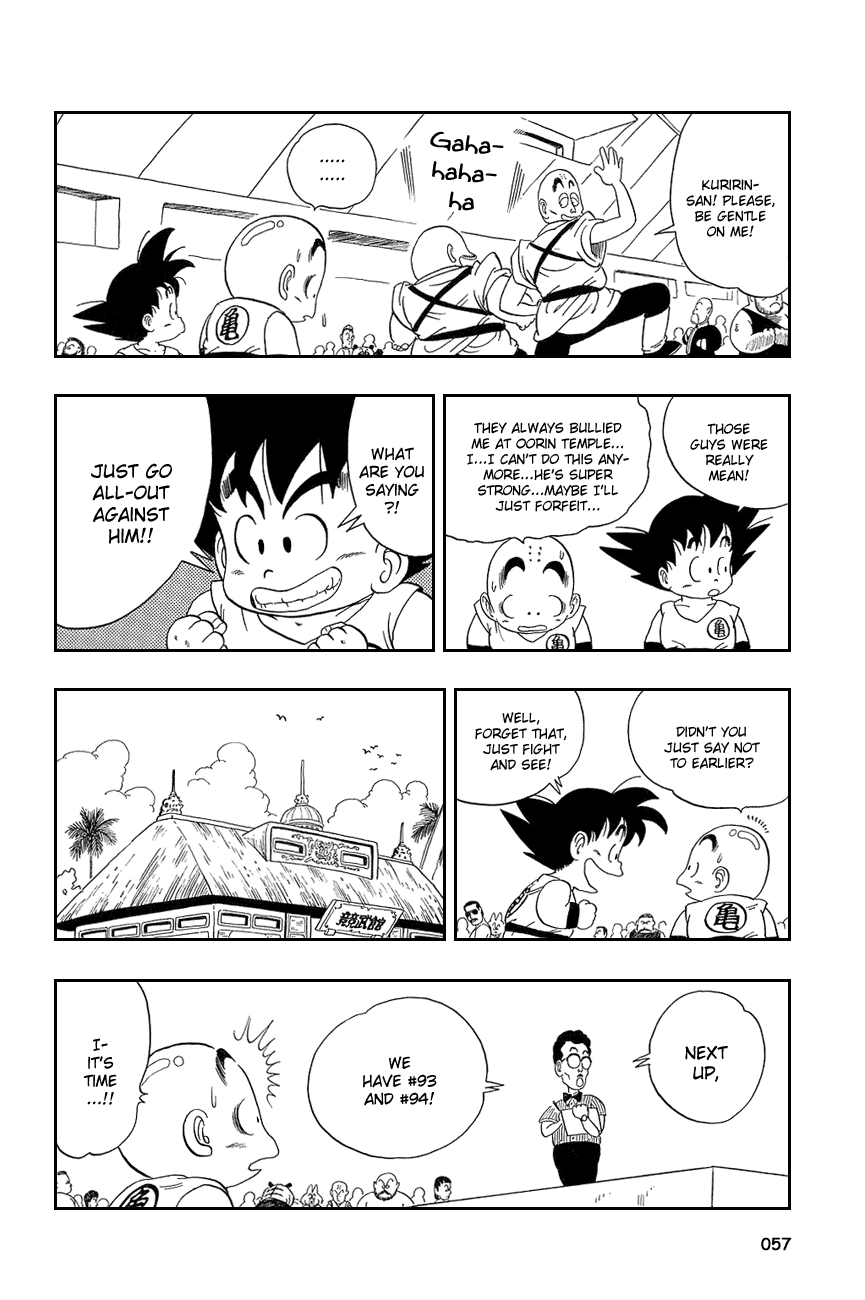 Dragon Ball Chapter 33 page 13 - Chapter 33: Hard Work Pays!!
