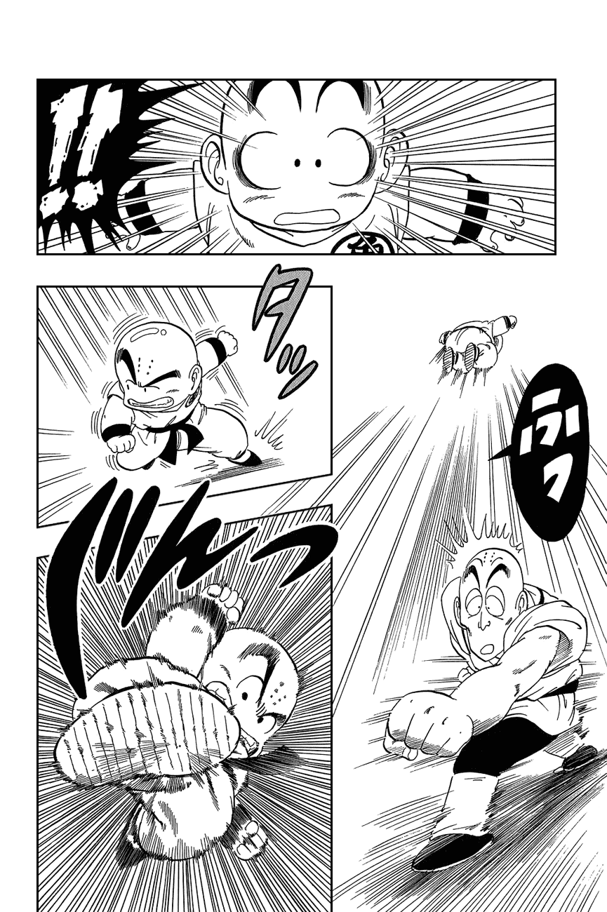 Dragon Ball Chapter 33 page 15 - Chapter 33: Hard Work Pays!!