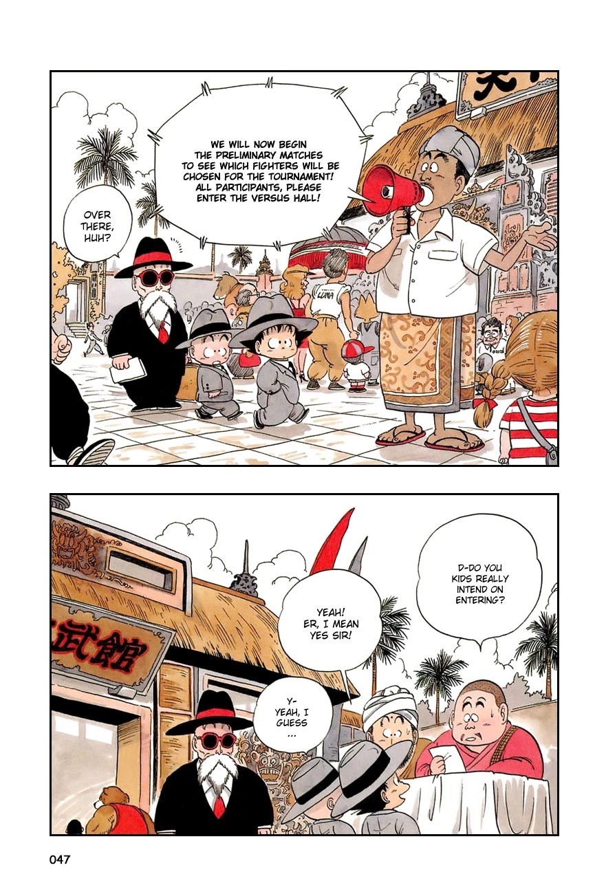 Dragon Ball Chapter 33 page 3 - Chapter 33: Hard Work Pays!!