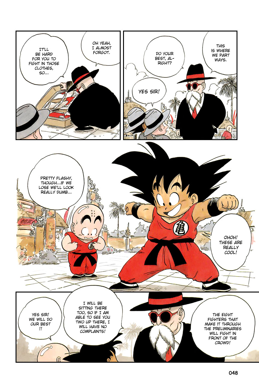 Dragon Ball Chapter 33 page 4 - Chapter 33: Hard Work Pays!!