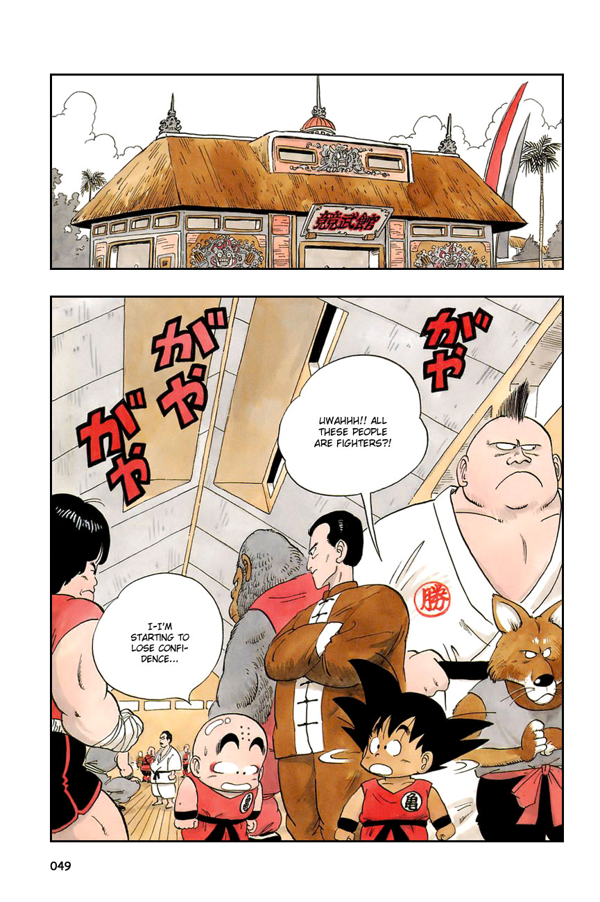 Dragon Ball Chapter 33 page 5 - Chapter 33: Hard Work Pays!!
