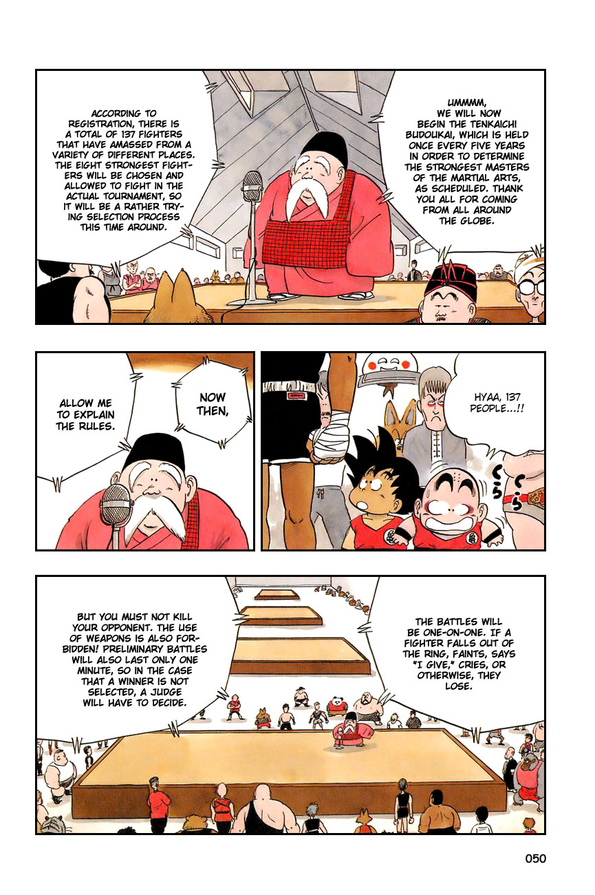 Dragon Ball Chapter 33 page 6 - Chapter 33: Hard Work Pays!!