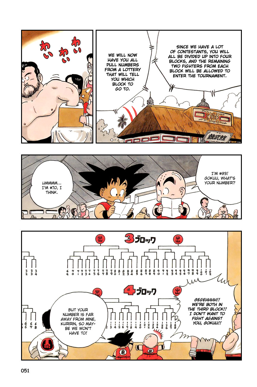 Dragon Ball Chapter 33 page 7 - Chapter 33: Hard Work Pays!!