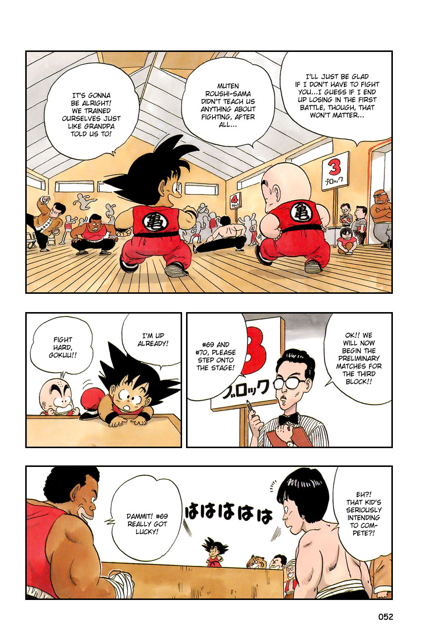Dragon Ball Chapter 33 page 8 - Chapter 33: Hard Work Pays!!