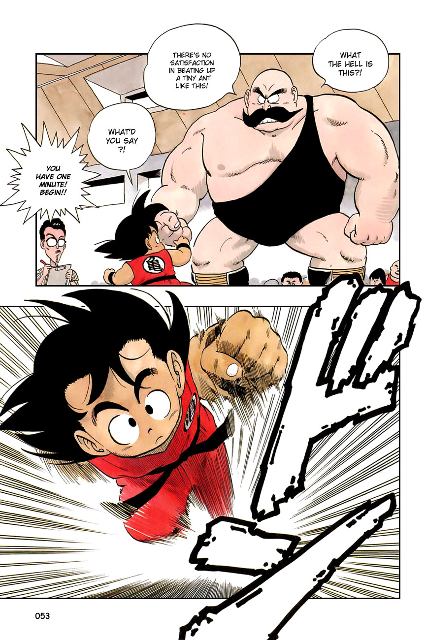 Dragon Ball Chapter 33 page 9 - Chapter 33: Hard Work Pays!!