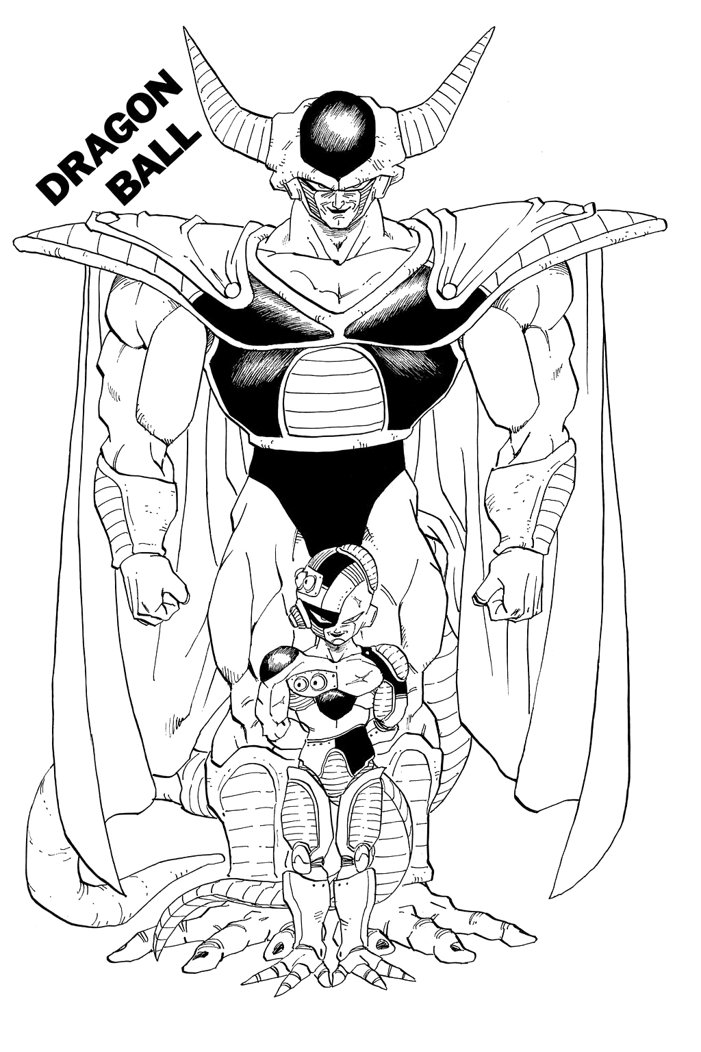 Dragon Ball Chapter 330 page 1 - Chapter 330: The Coming of King Cold