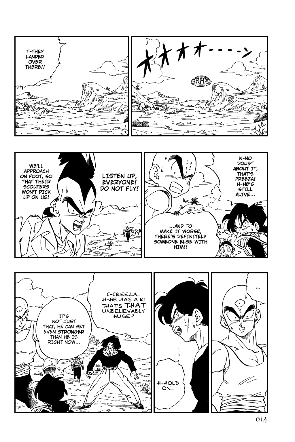 Dragon Ball Chapter 330 page 10 - Chapter 330: The Coming of King Cold