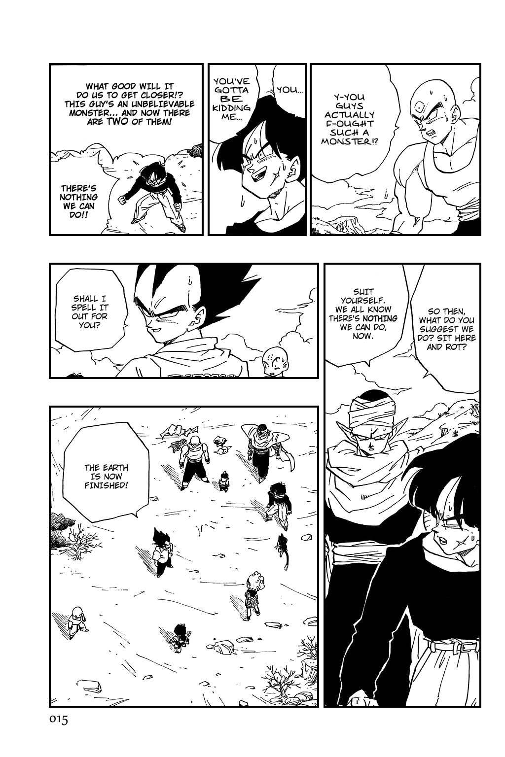 Dragon Ball Chapter 330 page 11 - Chapter 330: The Coming of King Cold