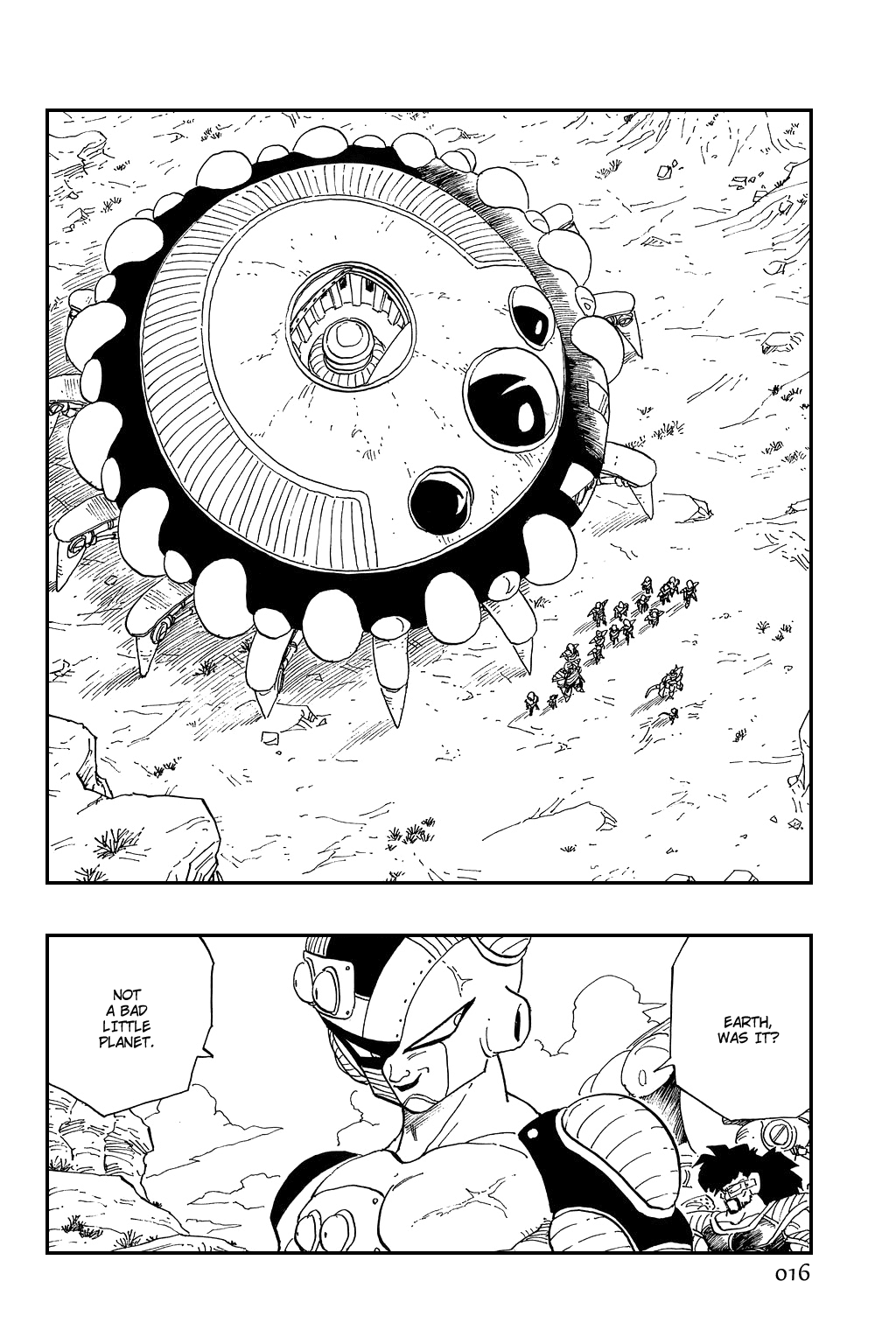 Dragon Ball Chapter 330 page 12 - Chapter 330: The Coming of King Cold