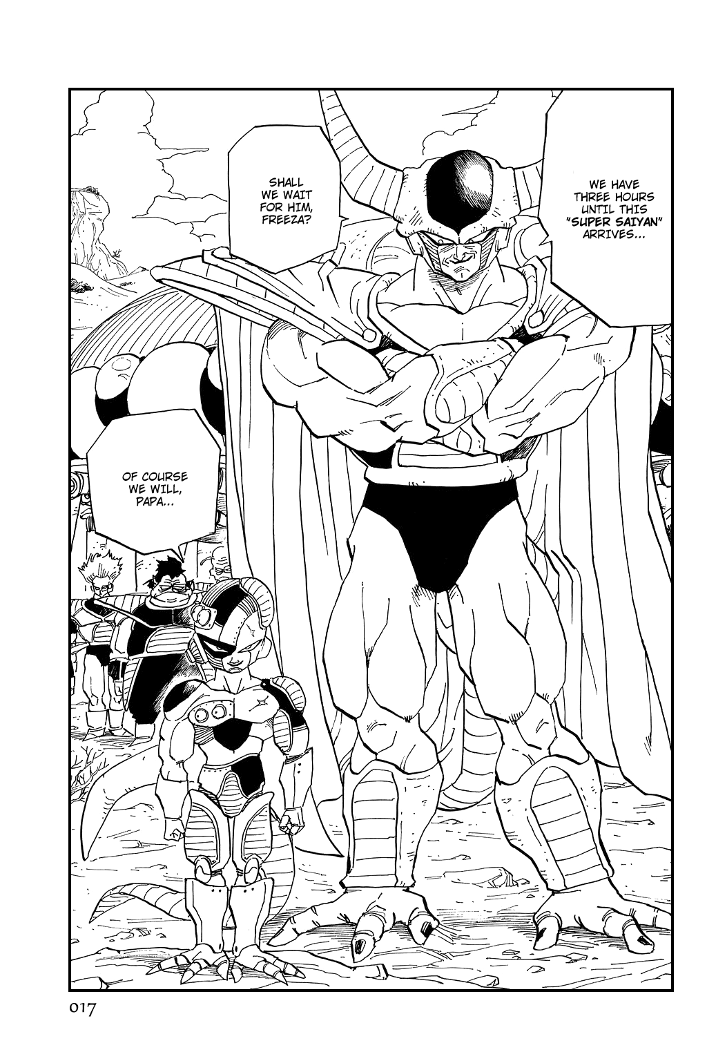Dragon Ball Chapter 330 page 13 - Chapter 330: The Coming of King Cold