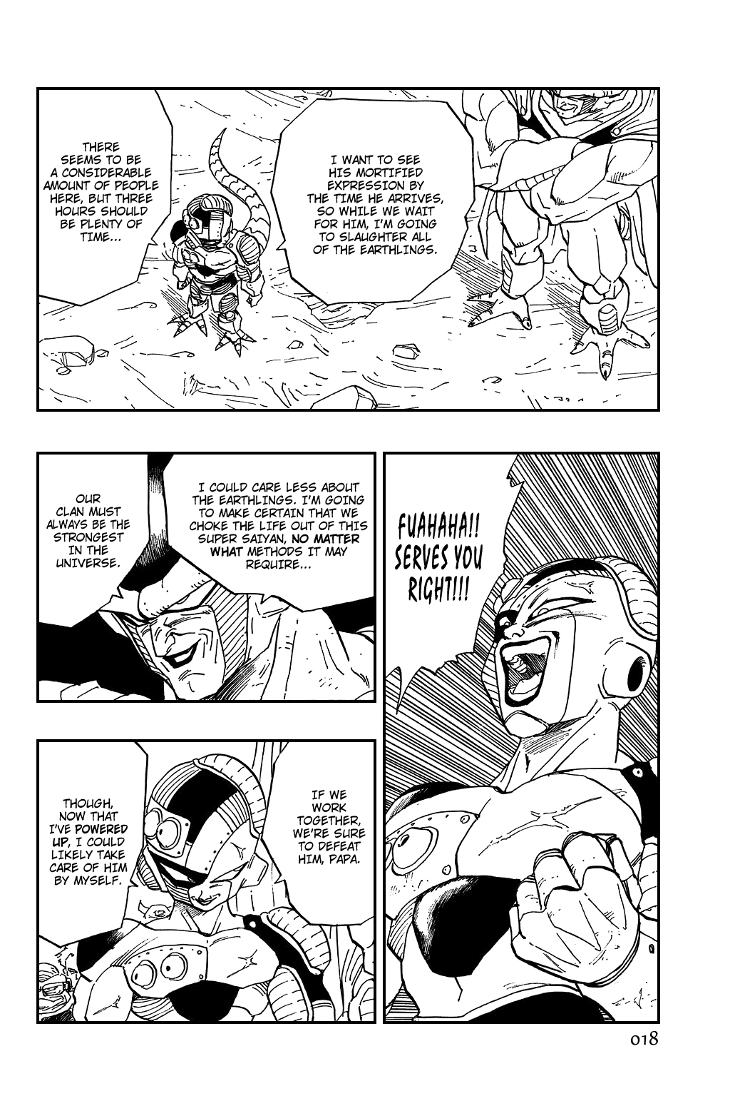 Dragon Ball Chapter 330 page 14 - Chapter 330: The Coming of King Cold