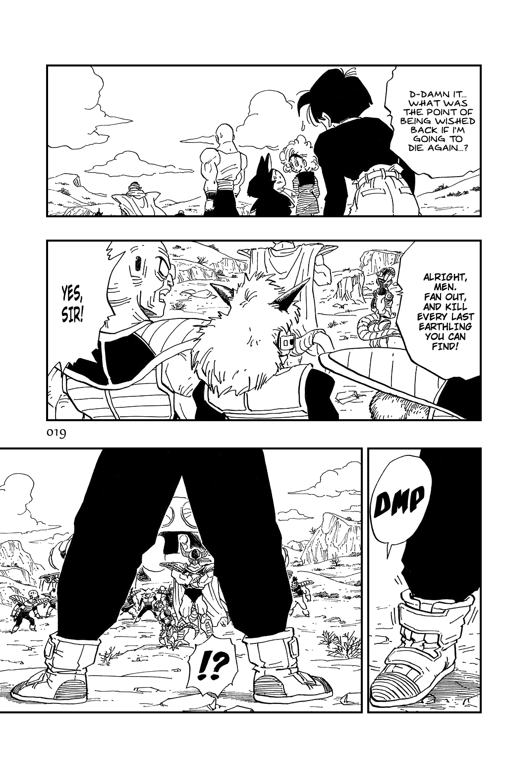 Dragon Ball Chapter 330 page 15 - Chapter 330: The Coming of King Cold