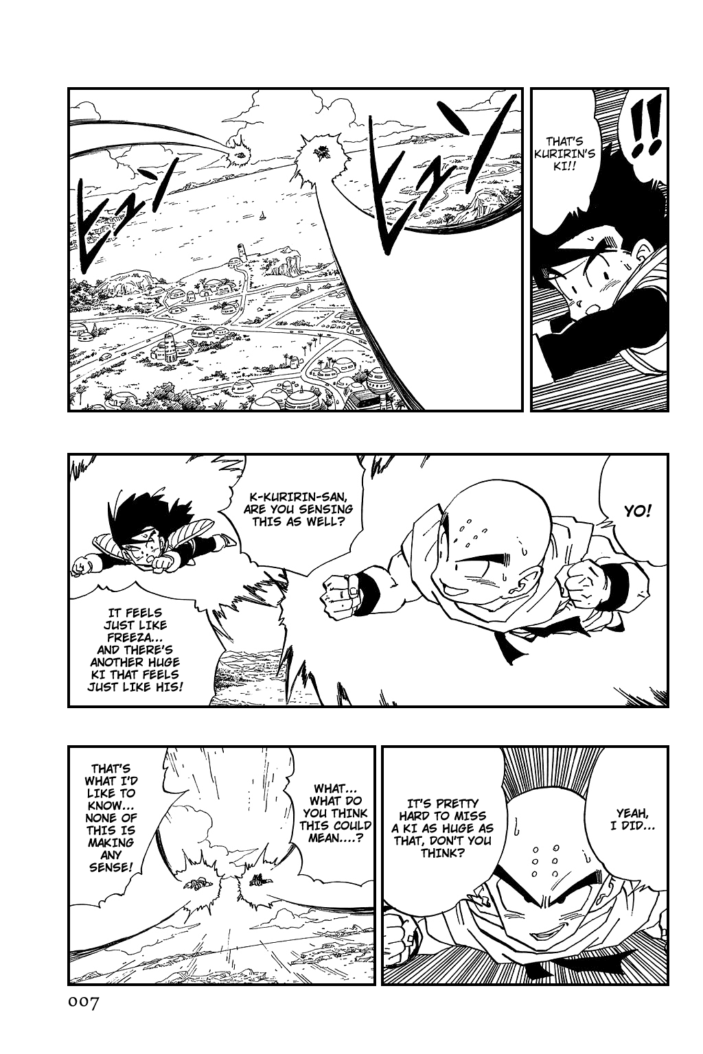Dragon Ball Chapter 330 page 3 - Chapter 330: The Coming of King Cold