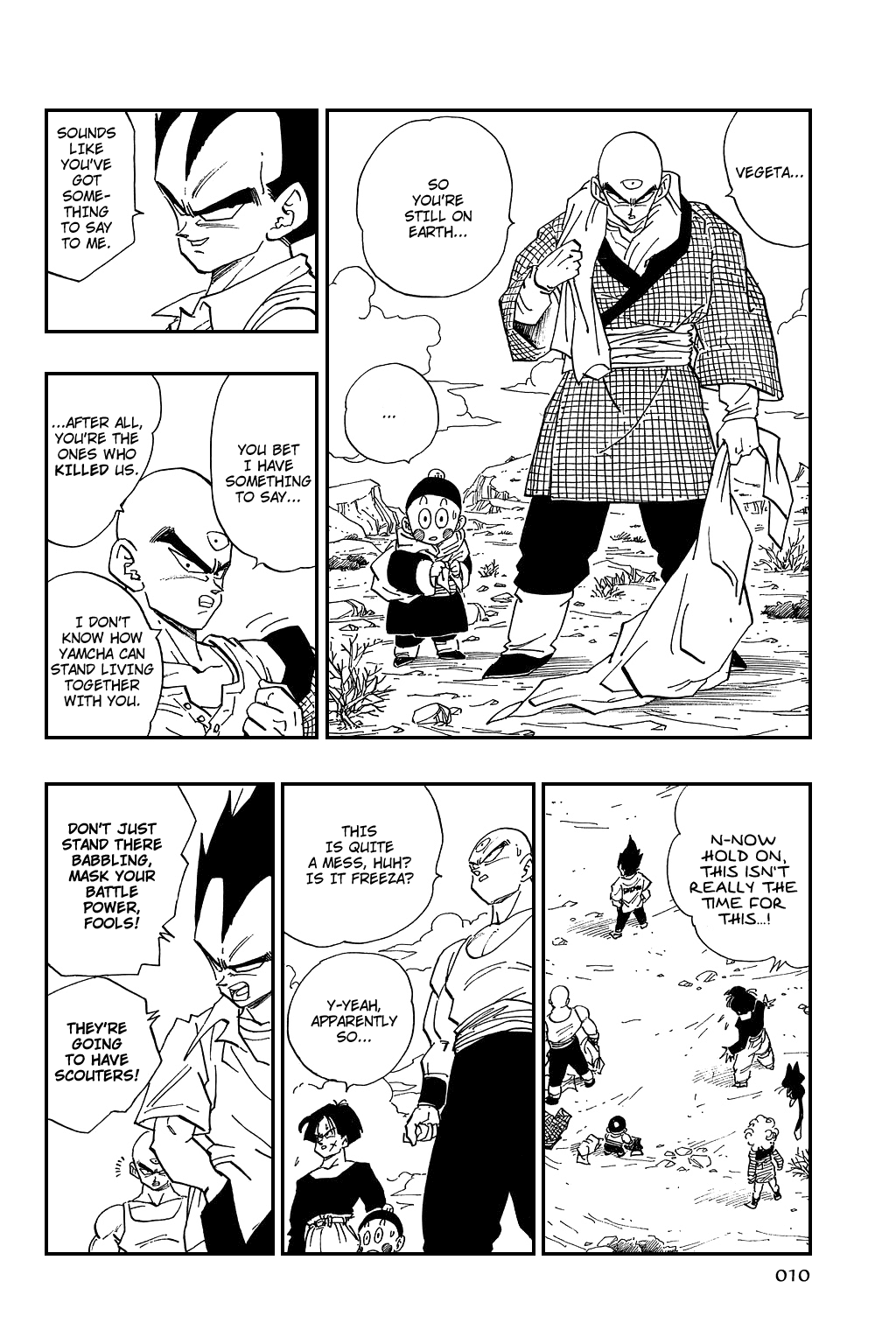 Dragon Ball Chapter 330 page 6 - Chapter 330: The Coming of King Cold