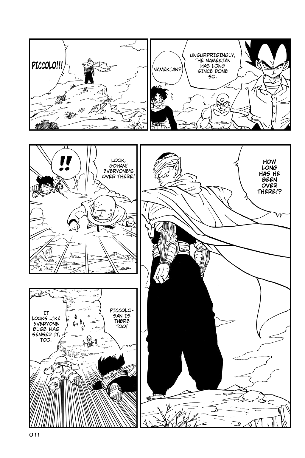Dragon Ball Chapter 330 page 7 - Chapter 330: The Coming of King Cold