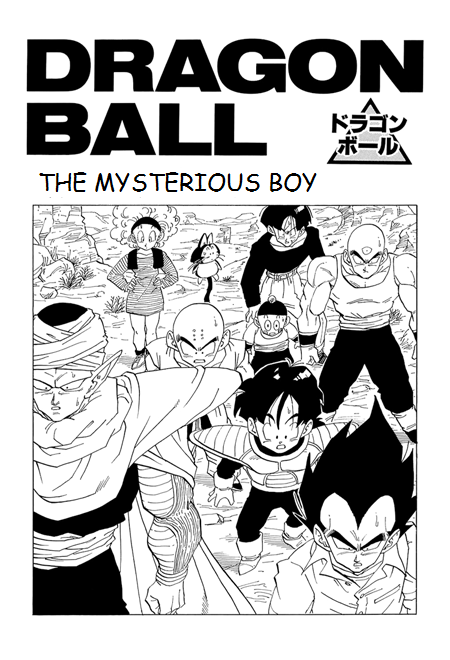 Dragon Ball Chapter 331 page 1 - Chapter 331: The Mysterious Boy