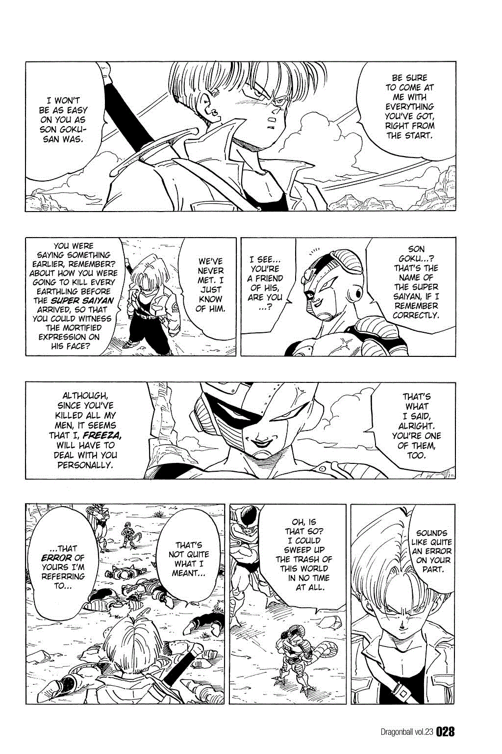 Dragon Ball Chapter 331 page 10 - Chapter 331: The Mysterious Boy