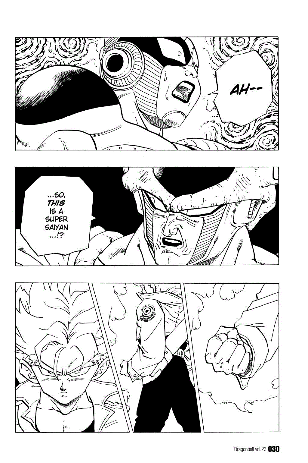 Dragon Ball Chapter 331 page 12 - Chapter 331: The Mysterious Boy