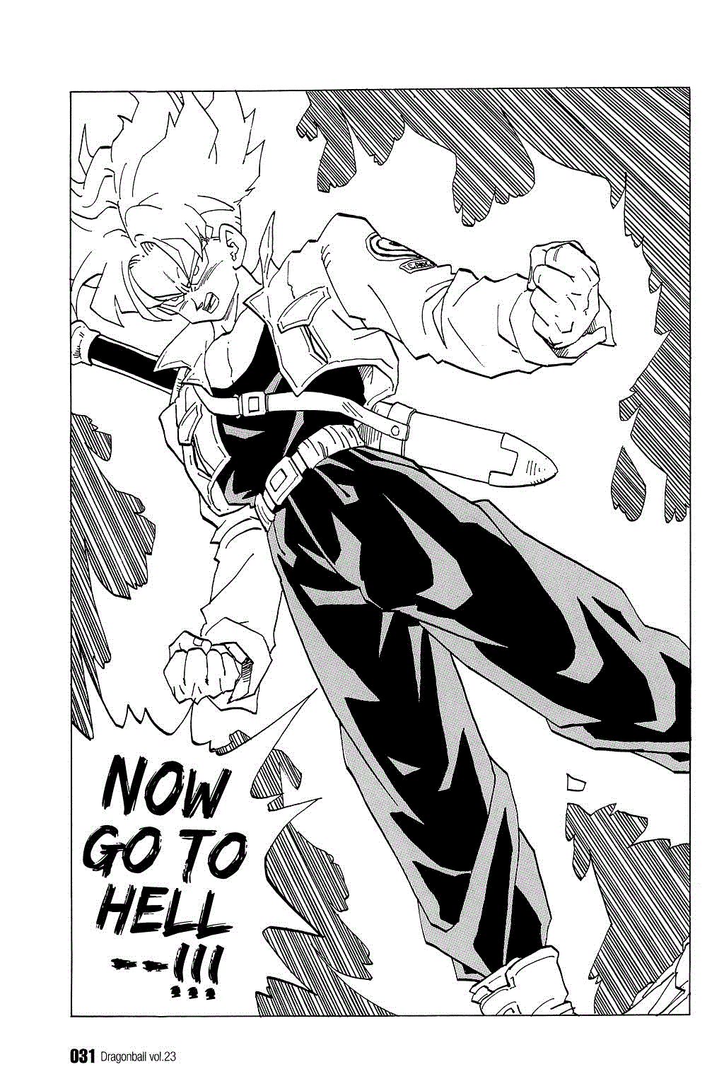 Dragon Ball Chapter 331 page 13 - Chapter 331: The Mysterious Boy