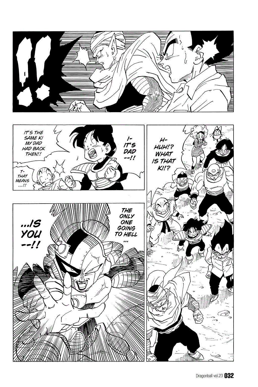 Dragon Ball Chapter 331 page 14 - Chapter 331: The Mysterious Boy