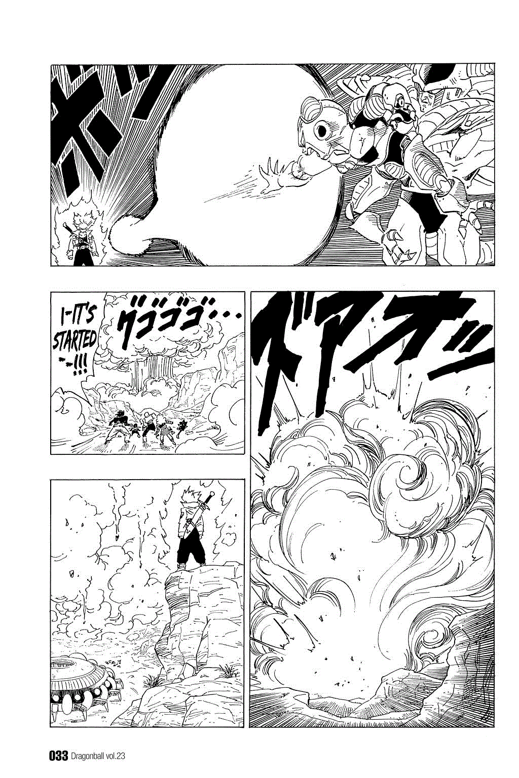 Dragon Ball Chapter 331 page 15 - Chapter 331: The Mysterious Boy
