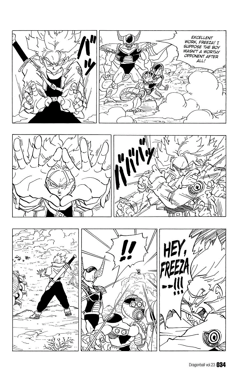 Dragon Ball Chapter 331 page 16 - Chapter 331: The Mysterious Boy