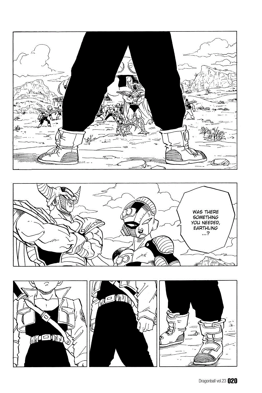 Dragon Ball Chapter 331 page 2 - Chapter 331: The Mysterious Boy